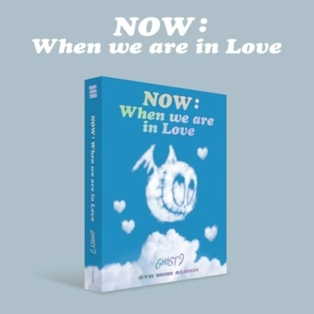 Ghost9 - Now: When We Are in Love (incl. Photocard, 3x Postcards, Slide Film,